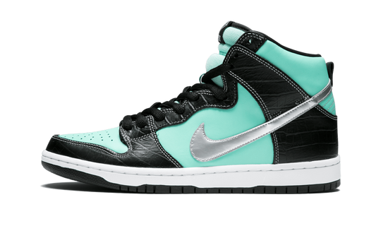 SB Dunk High PRM "Diamond Supply Co. - Tiffany" 653599 400