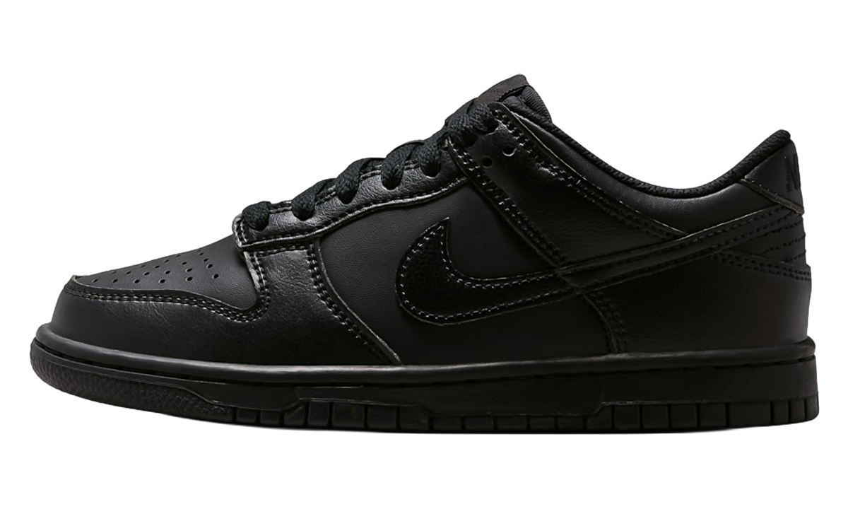 Dunk Low "Black" IU7766 009