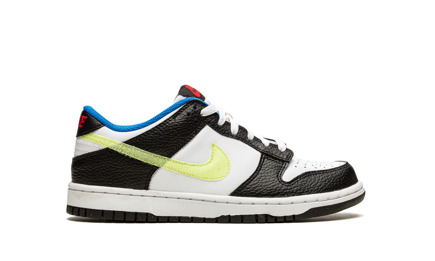 Dunk Low GS "Signal Blue Lemon Twist" DQ0977 100