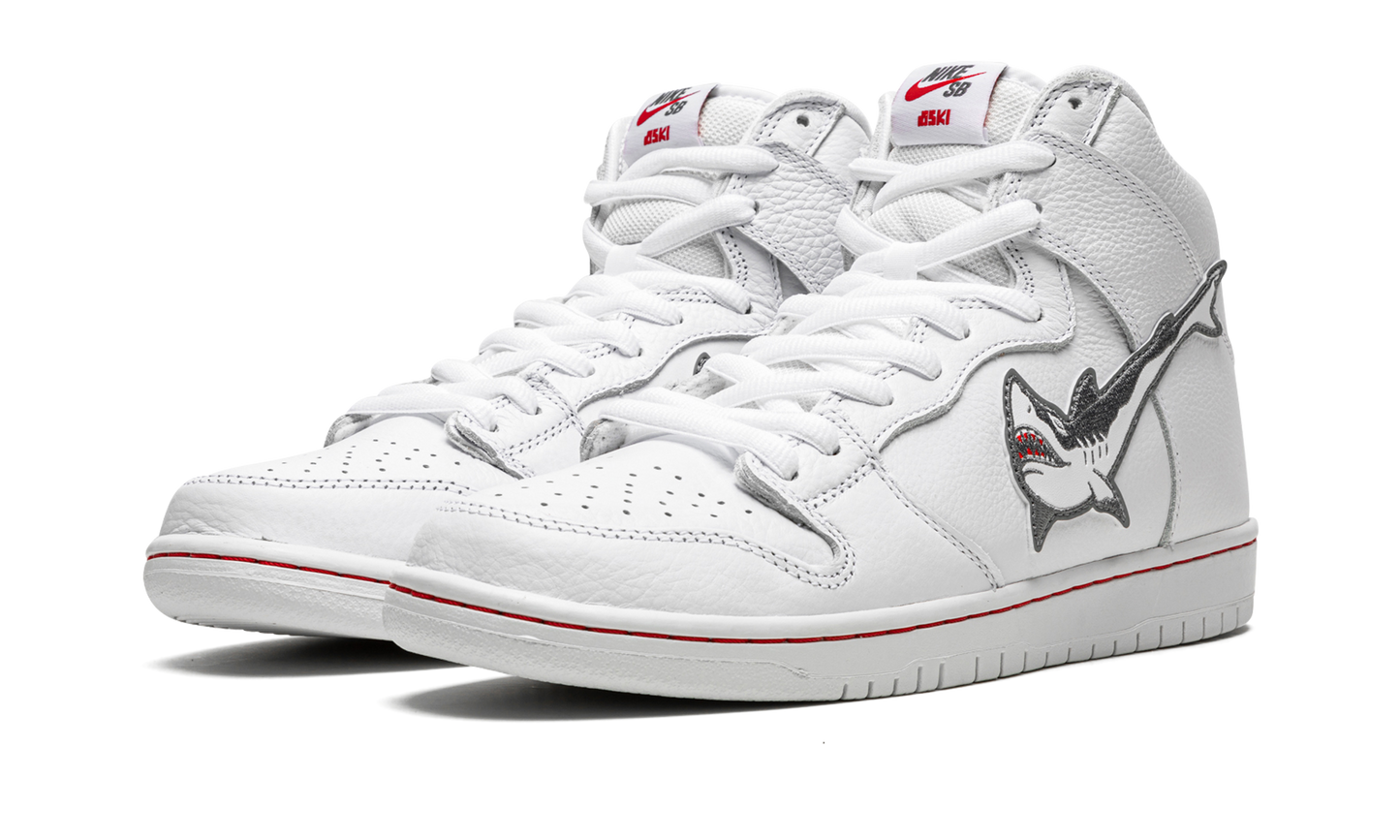 Sb Dunk High Pro ISO "Oski Great White" DC8908 105