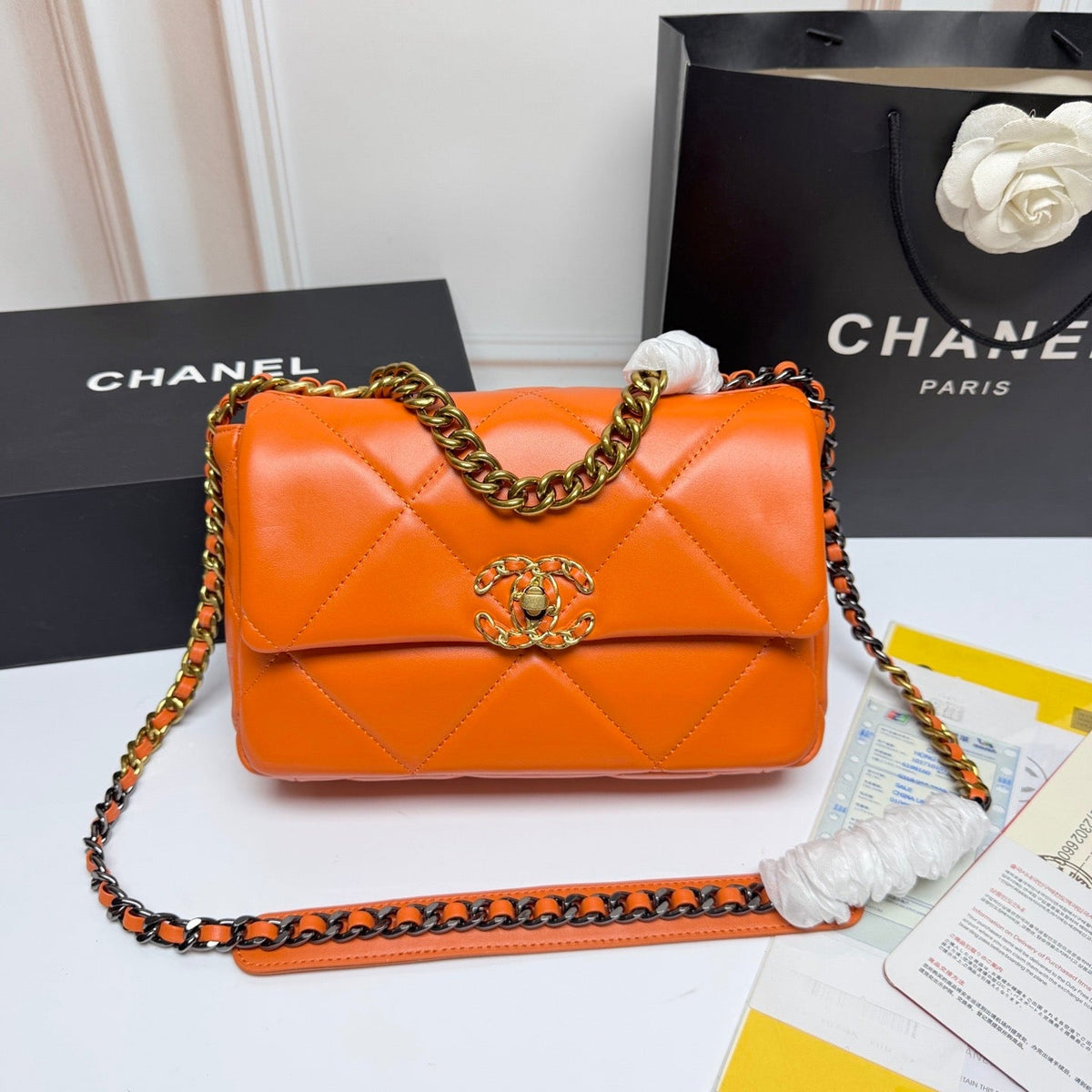 Chanel 2026 Flap Bag 26cm Gold Lambskin