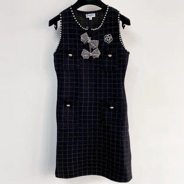 Chanel 2026 Vest Dress Wool Polyester 166748