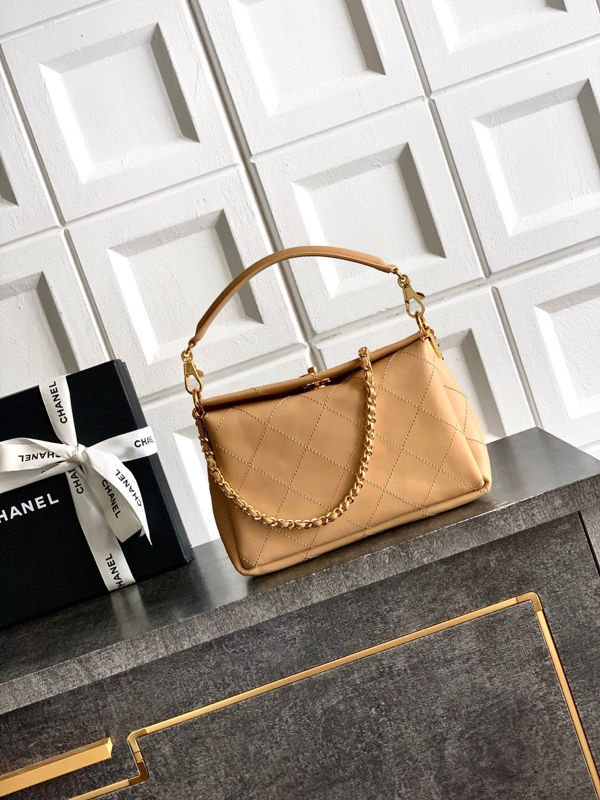 Chanel 2026 Bag 23cm Leather 370450