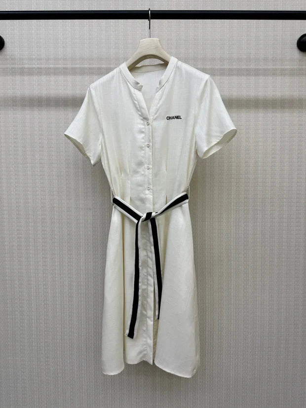 Chanel 2026 V-Dress Polyester 399246