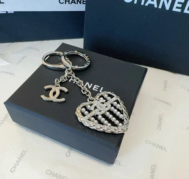 Chanel Heart-shaped Charm 415593