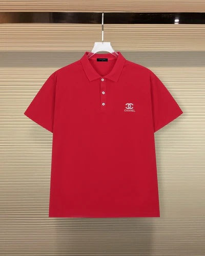 CC 2026 Short-sleeved Polo Shirt Cotton Polyester 444077