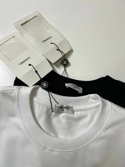 CC 2026 Camelia Short-Sleeve T-Shirt Cotton 297627