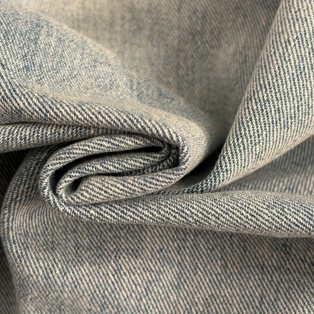 Chanel 2026 Jeans with Pearl Logo Blue Cotton 150099