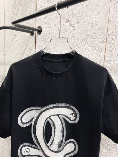CC 2026 Hand-painted T-shirt Cotton 456188