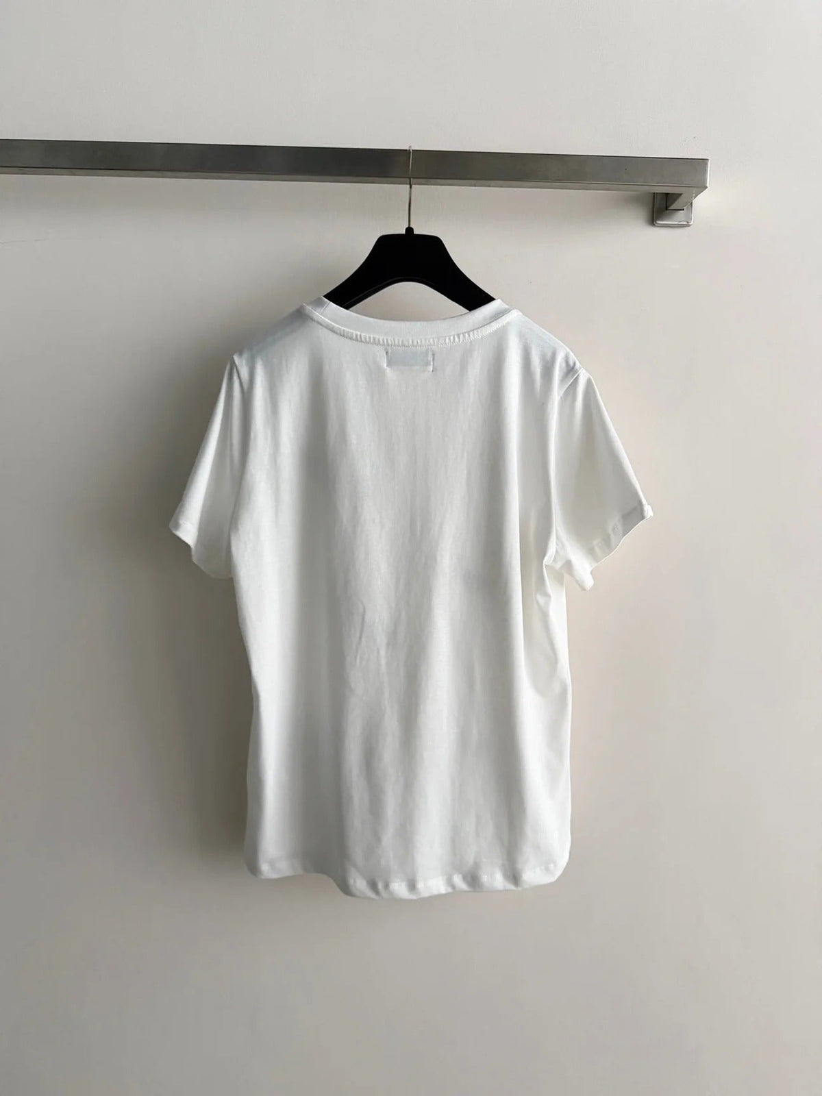 Chanel T-shirt White in Cotton 306183