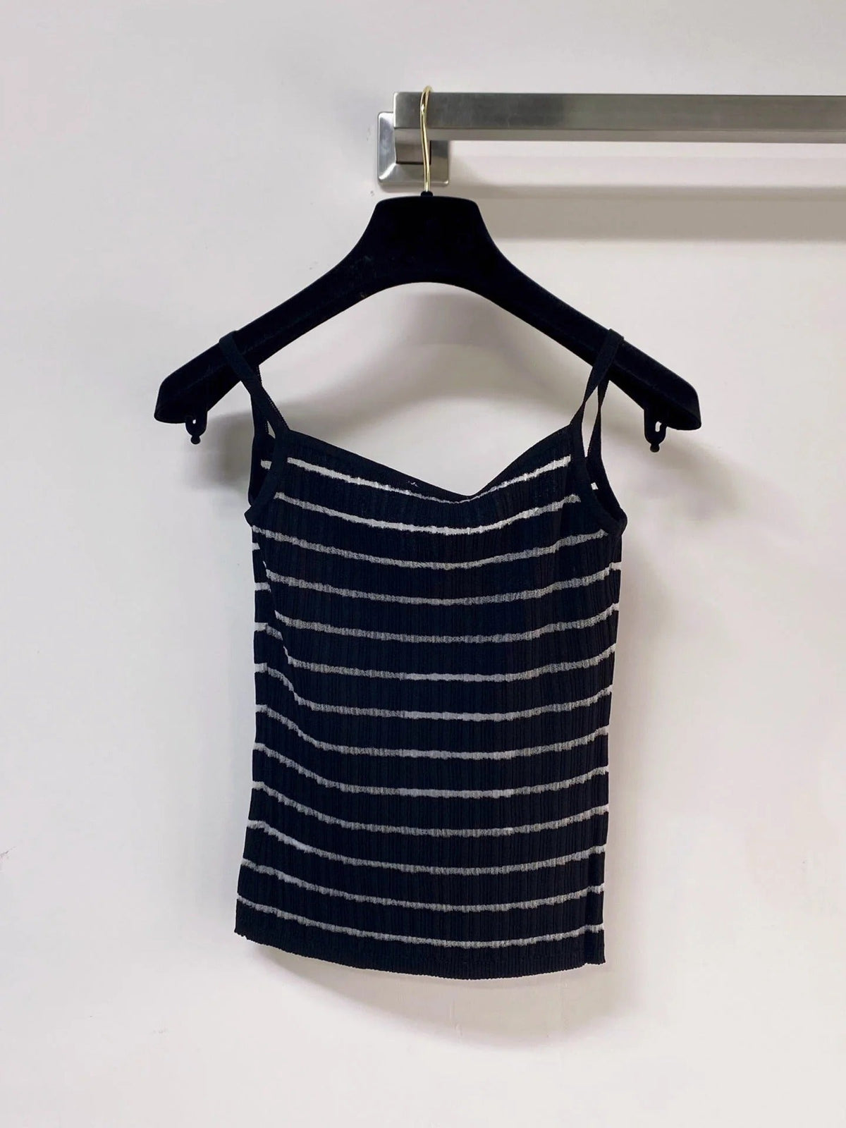 Chanel Vest Black in Polyester 273022