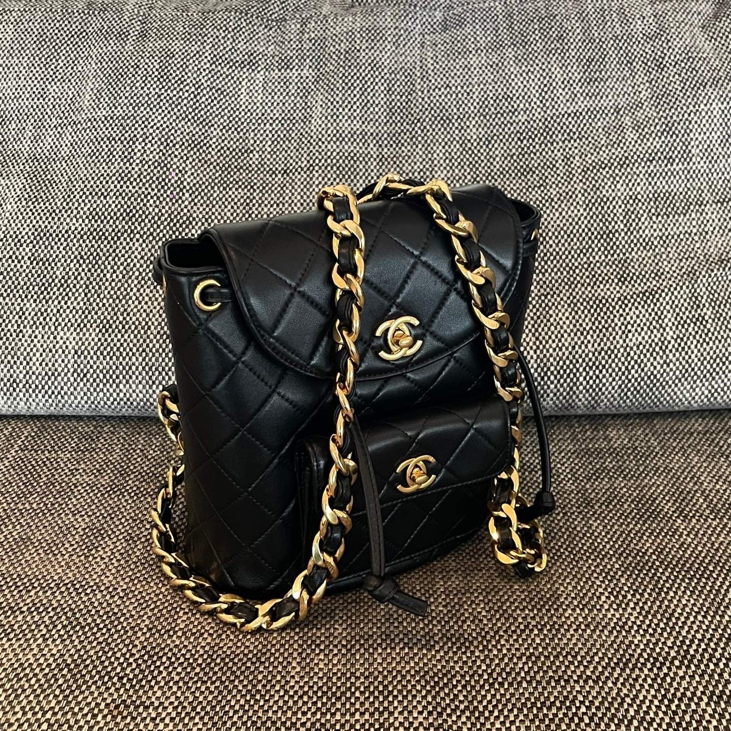 Chanel 2026 Duma Backpack 30cm Calfskin