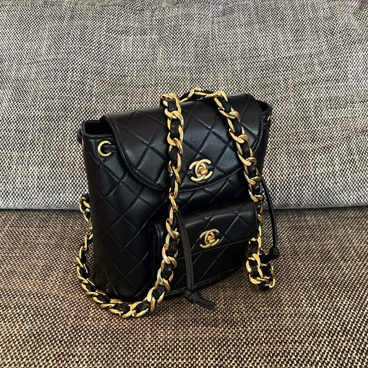 Chanel 2026 Duma Backpack 30cm Calfskin