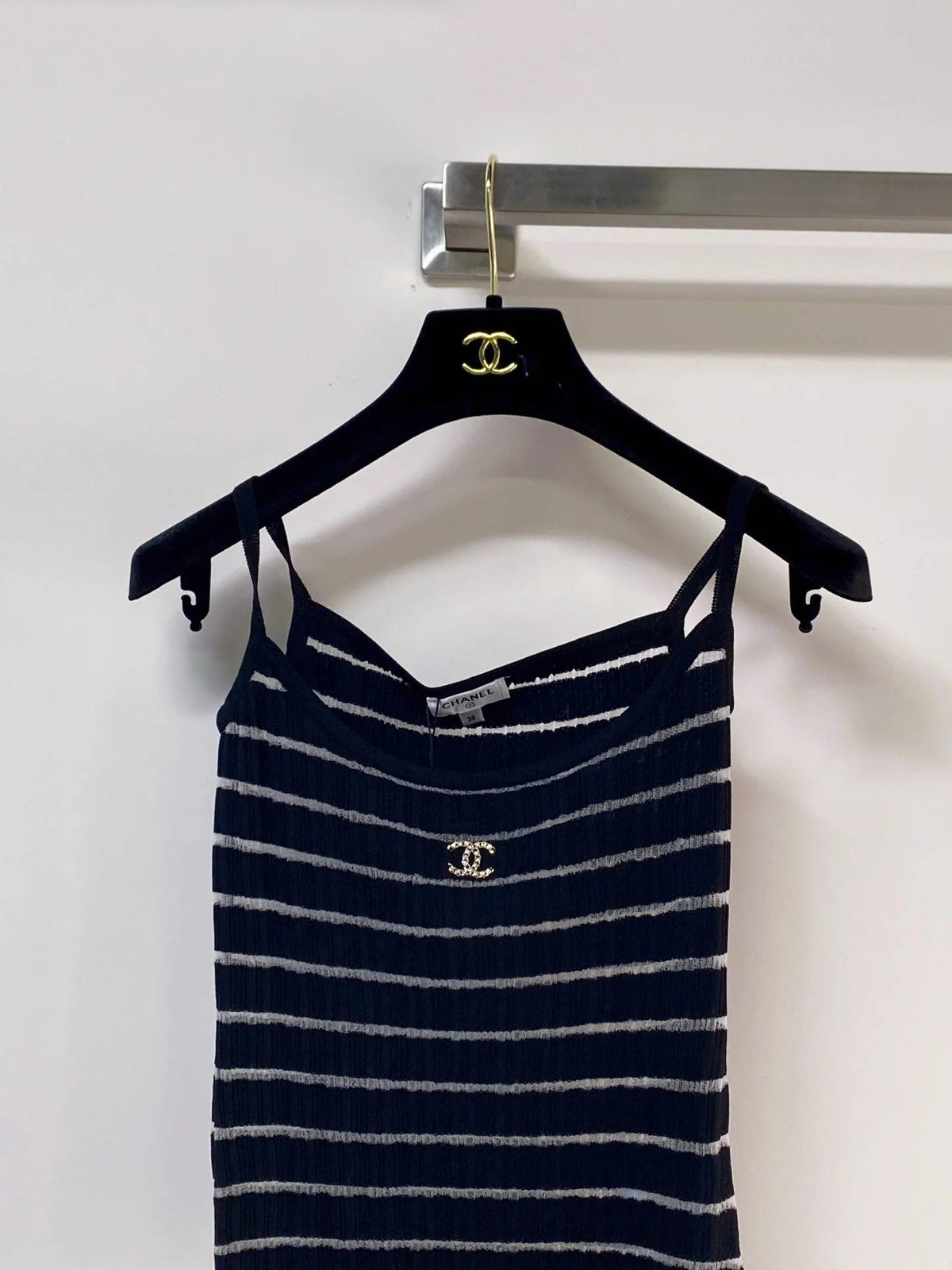 Chanel Vest Black in Polyester 273022