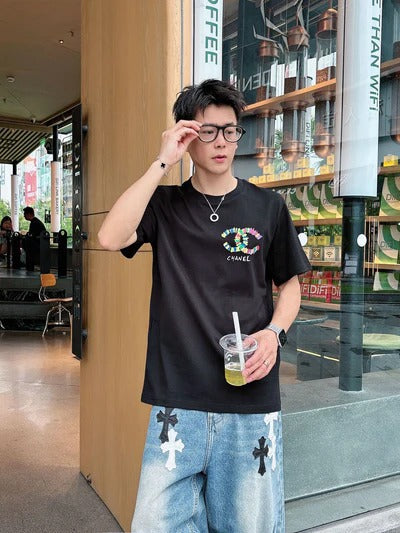 CC 2026 Short-Sleeve T-Shirt Double C Multicolor 419225