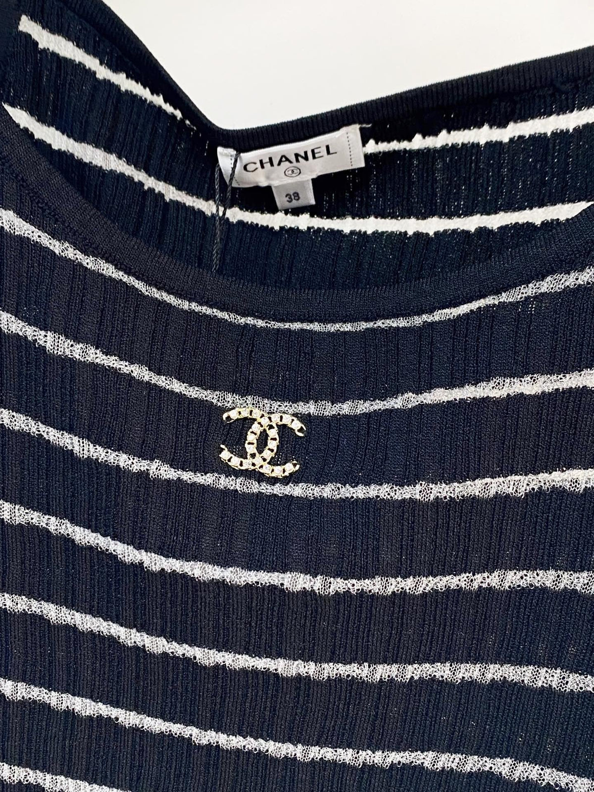 Chanel Vest Black in Polyester 273022