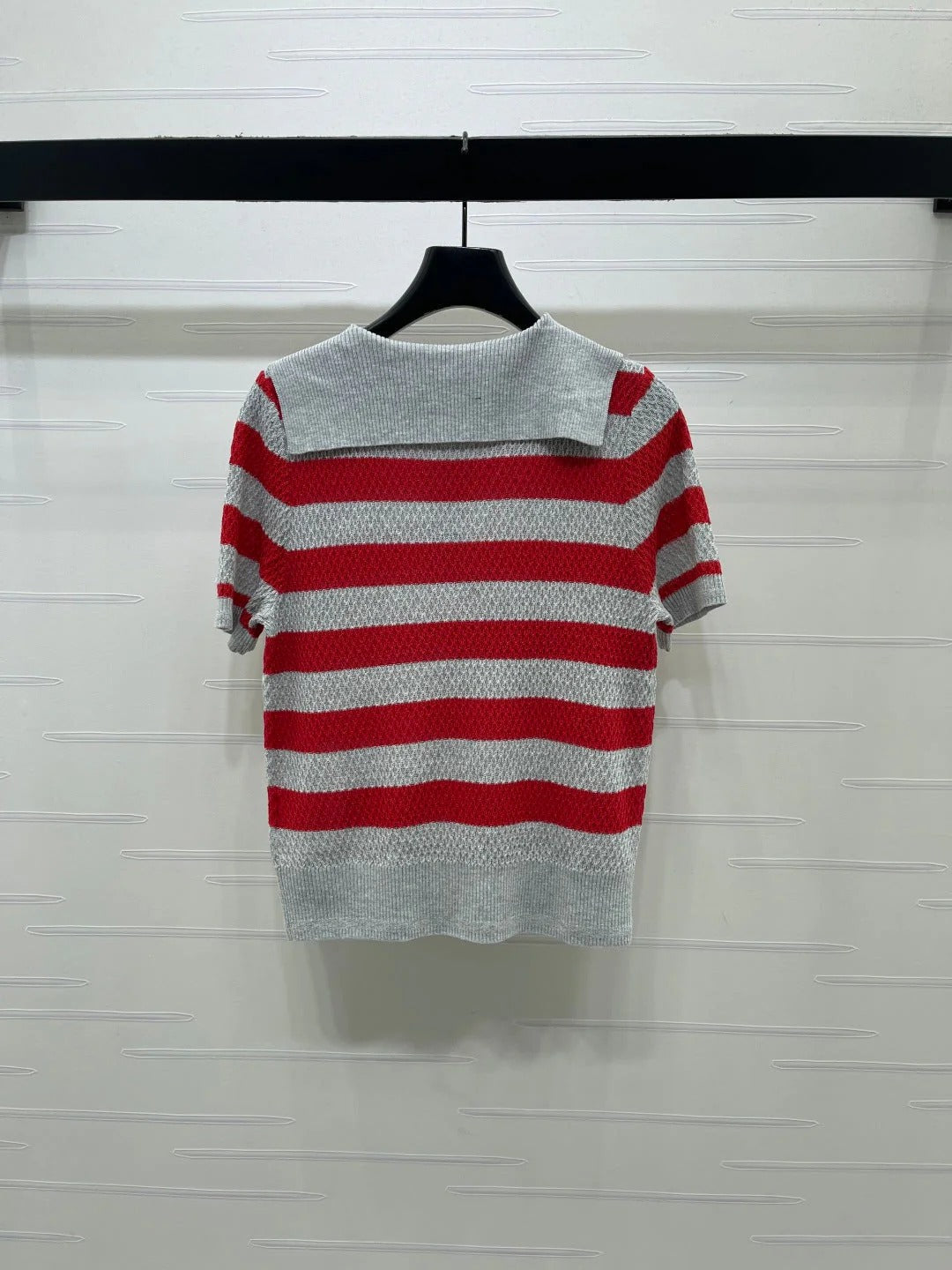 Chanel 2026 Polo Shirt Wool 638316