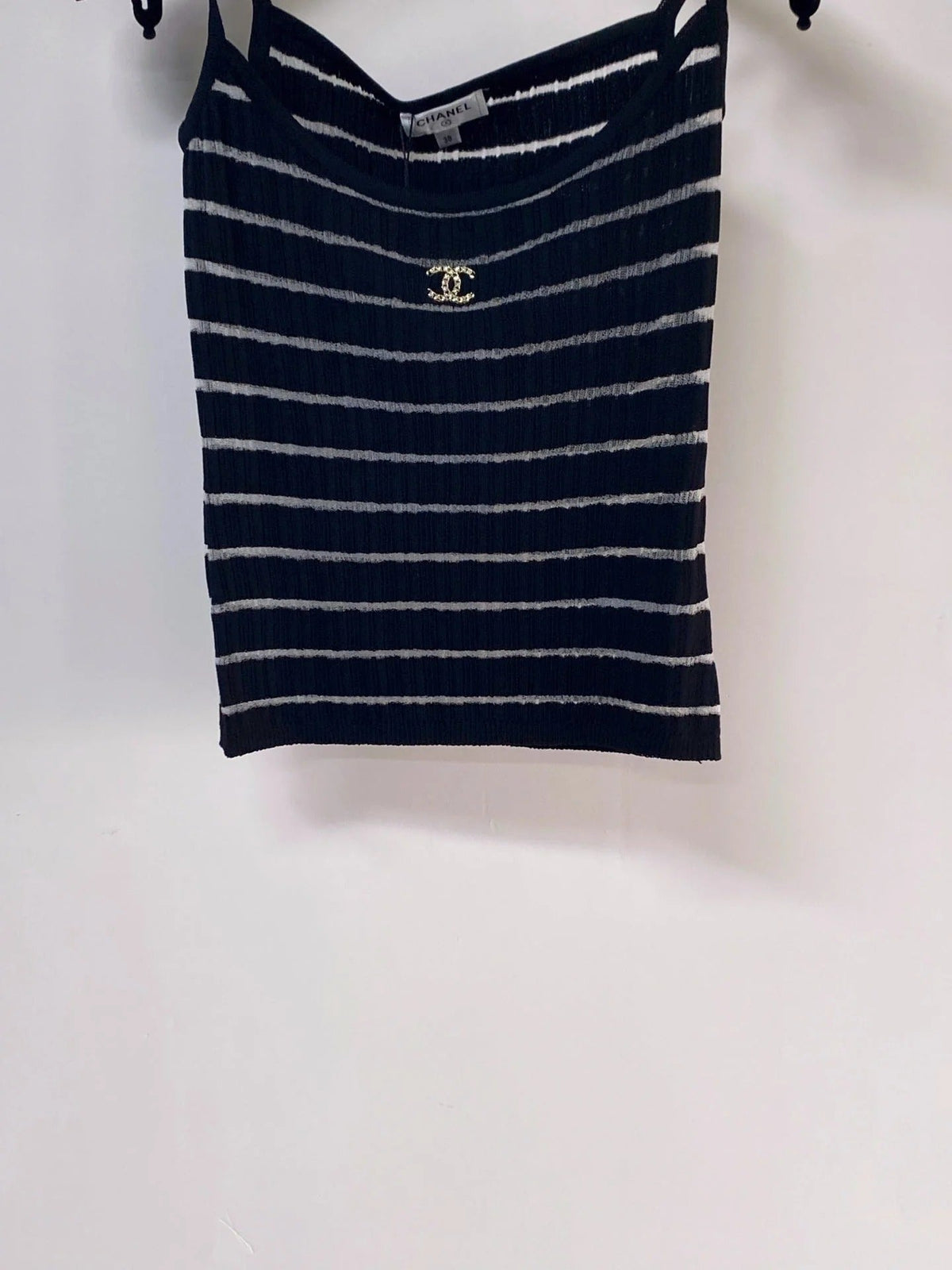 Chanel Vest Black in Polyester 273022