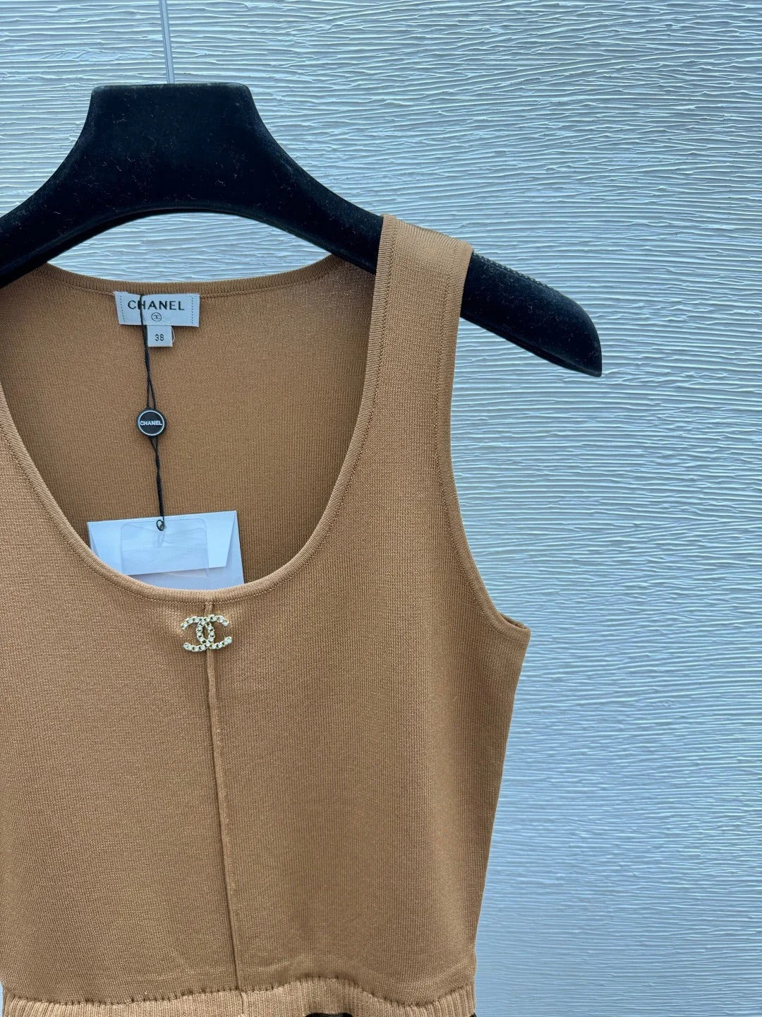 Chanel 2026 Knitted Vest Dress Polyester 633345