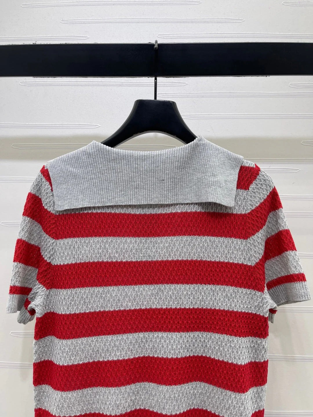 Chanel 2026 Polo Shirt Wool 638316