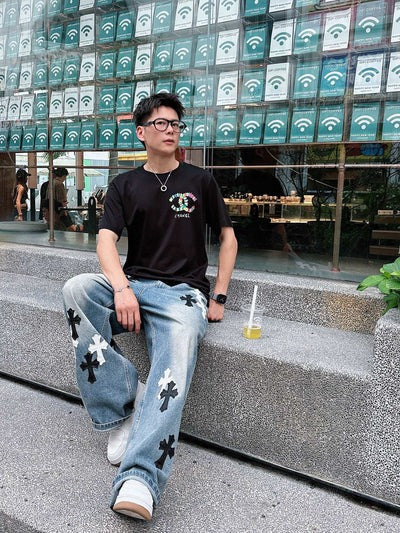 CC 2026 Short-Sleeve T-Shirt Double C Multicolor 419225