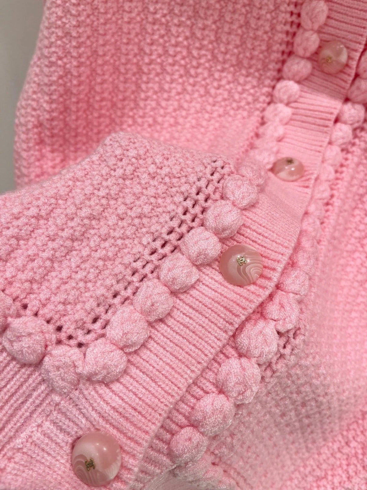 Chanel 2026 Knit Cardigan Wool 244087
