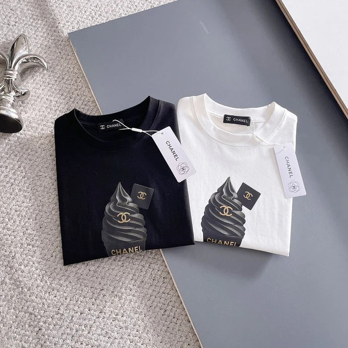 CC 2026 Mercerized Short-Sleeve T-Shirt Cotton 294815