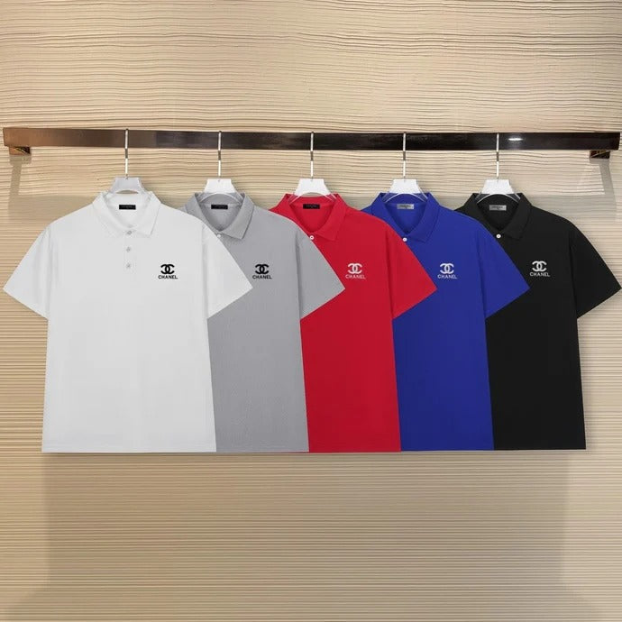 CC 2026 Short-sleeved Polo Shirt Cotton Polyester 444077