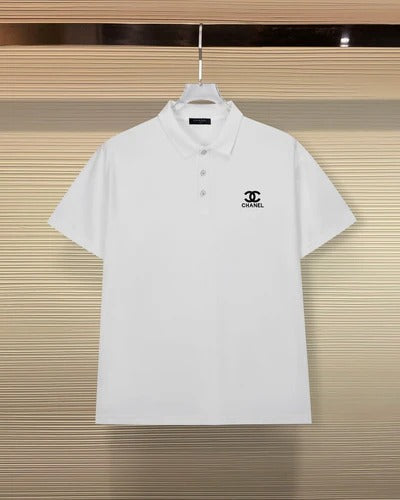 CC 2026 Short-sleeved Polo Shirt Cotton Polyester 444077