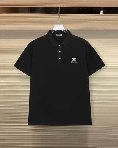 CC 2026 Short-sleeved Polo Shirt Cotton Polyester 444077
