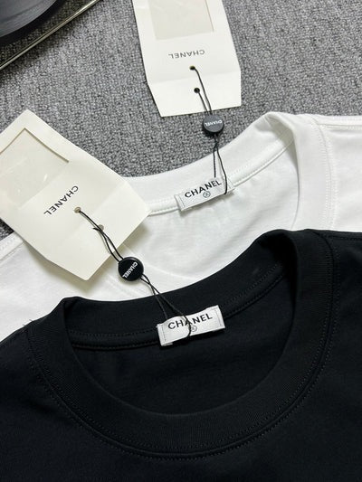 CC 2026 Camelia Short-Sleeve T-Shirt Cotton 297627