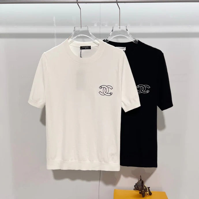CC 2026 Short-Sleeve T-Shirt Knitted Wool 399420