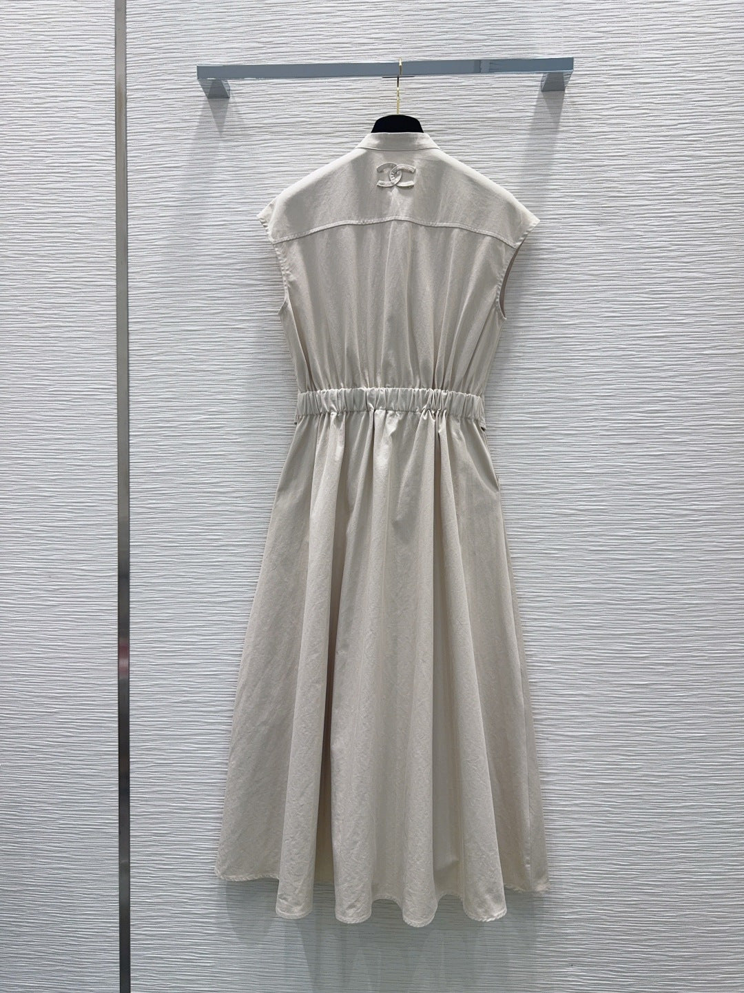 CC 26s Long Dress Light Taupe Denim 395037