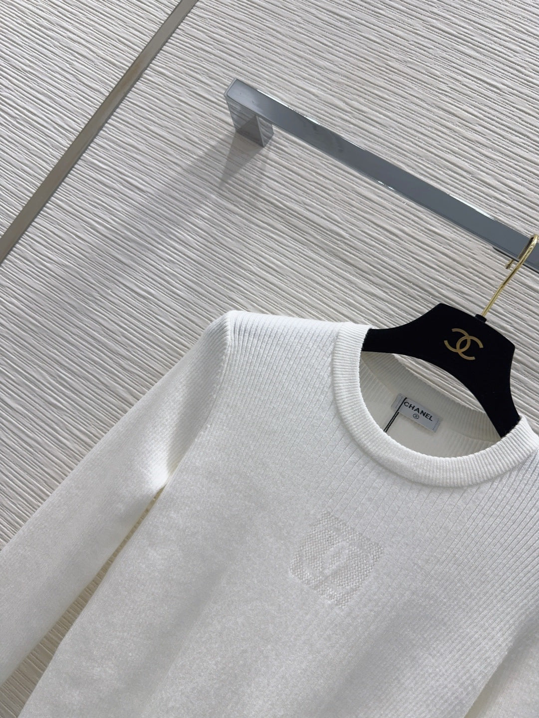 CC 26s Sweater White Wool 426359