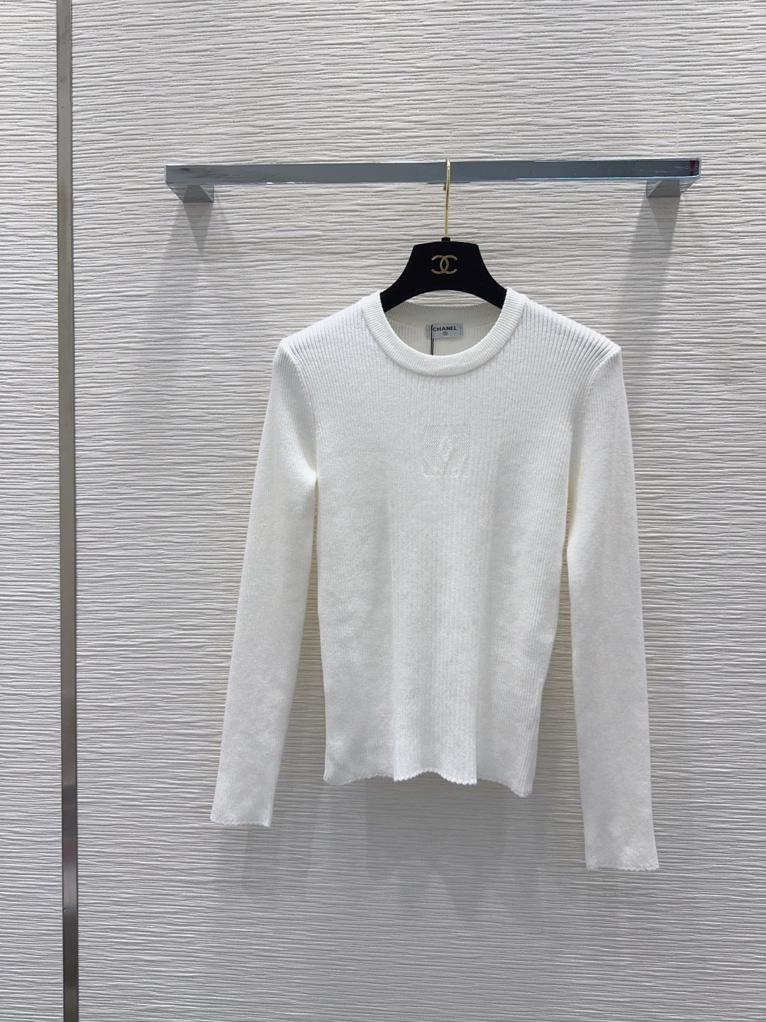 CC 26s Sweater White Wool 426359