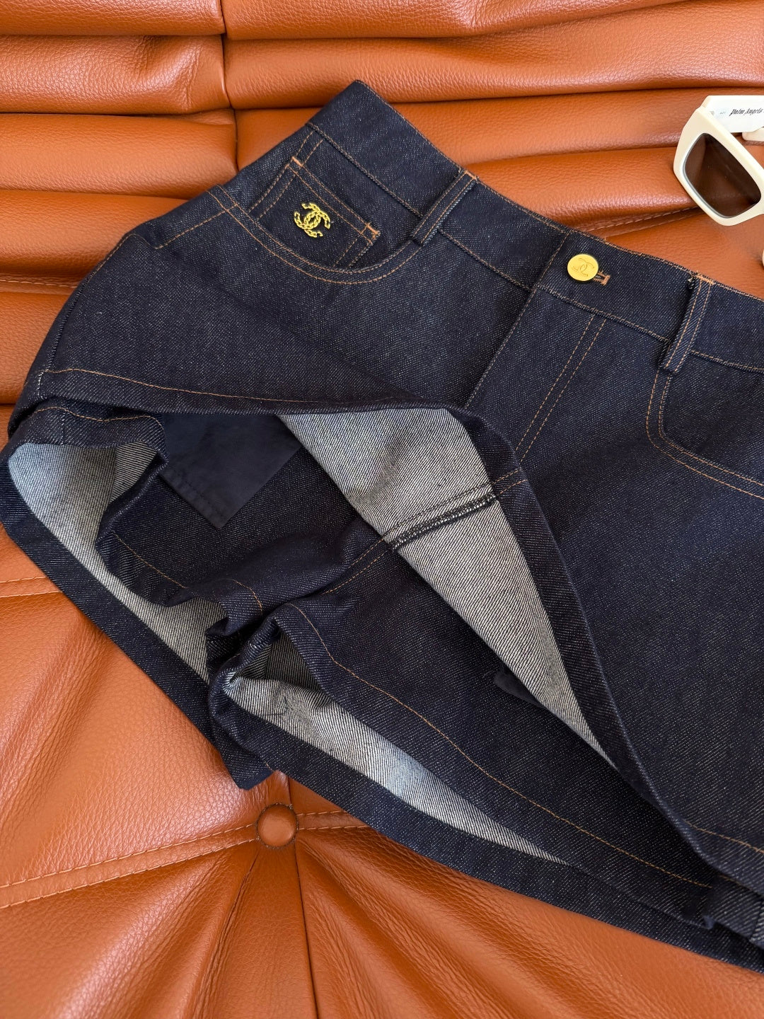 CC Denim Skirt 389243