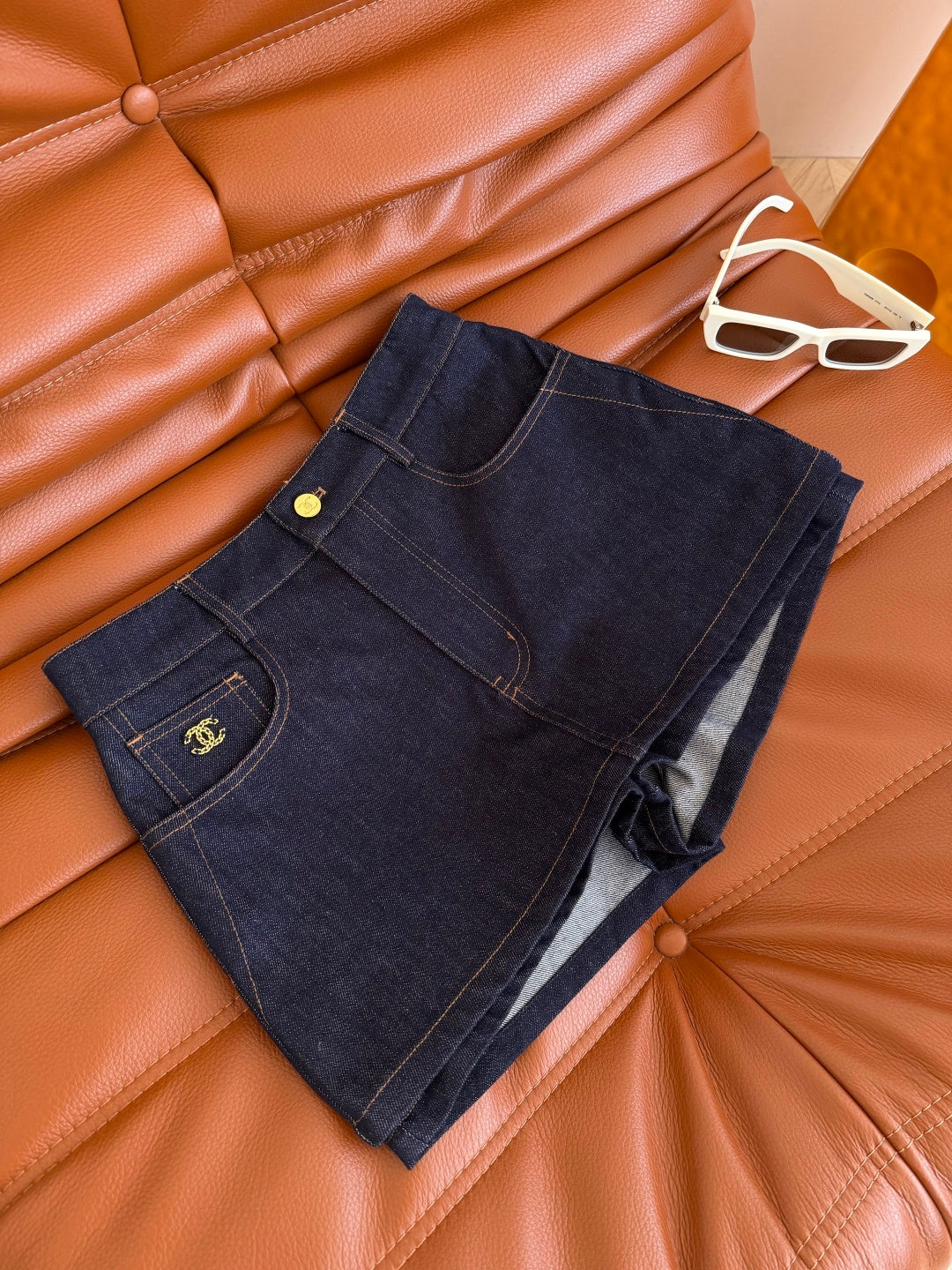 CC Denim Skirt 389243