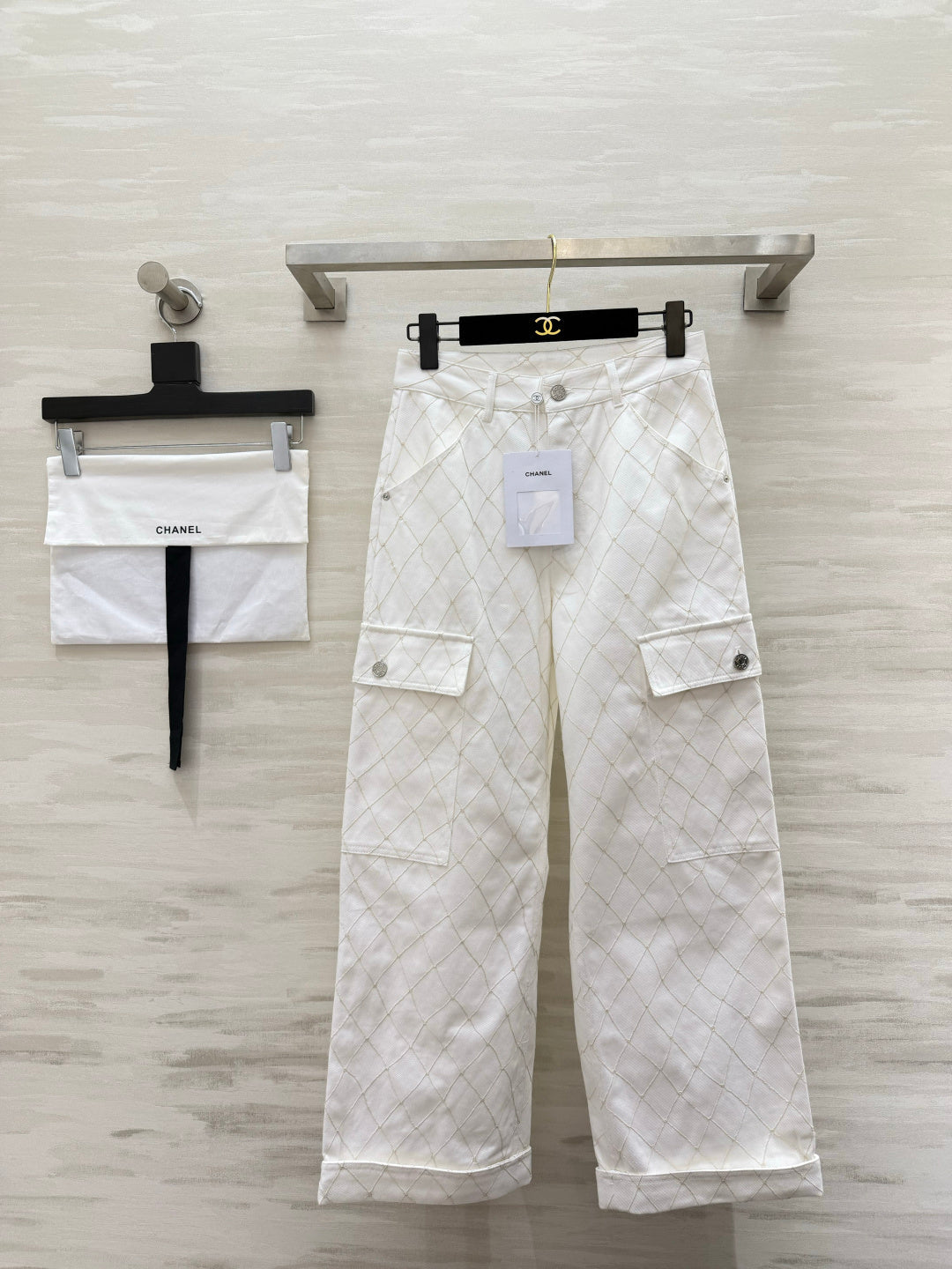 CC 26s Coco Beach Jeans White Cotton 397011