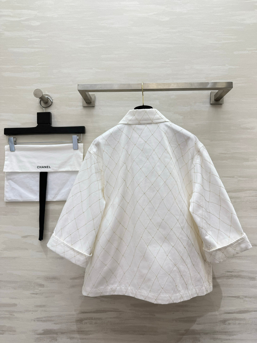 CC 26s Coco Beach Jacket White Cotton 396993