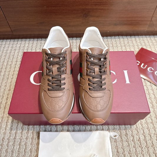 GG Re-Motion Sneakers Brown Leather 104412