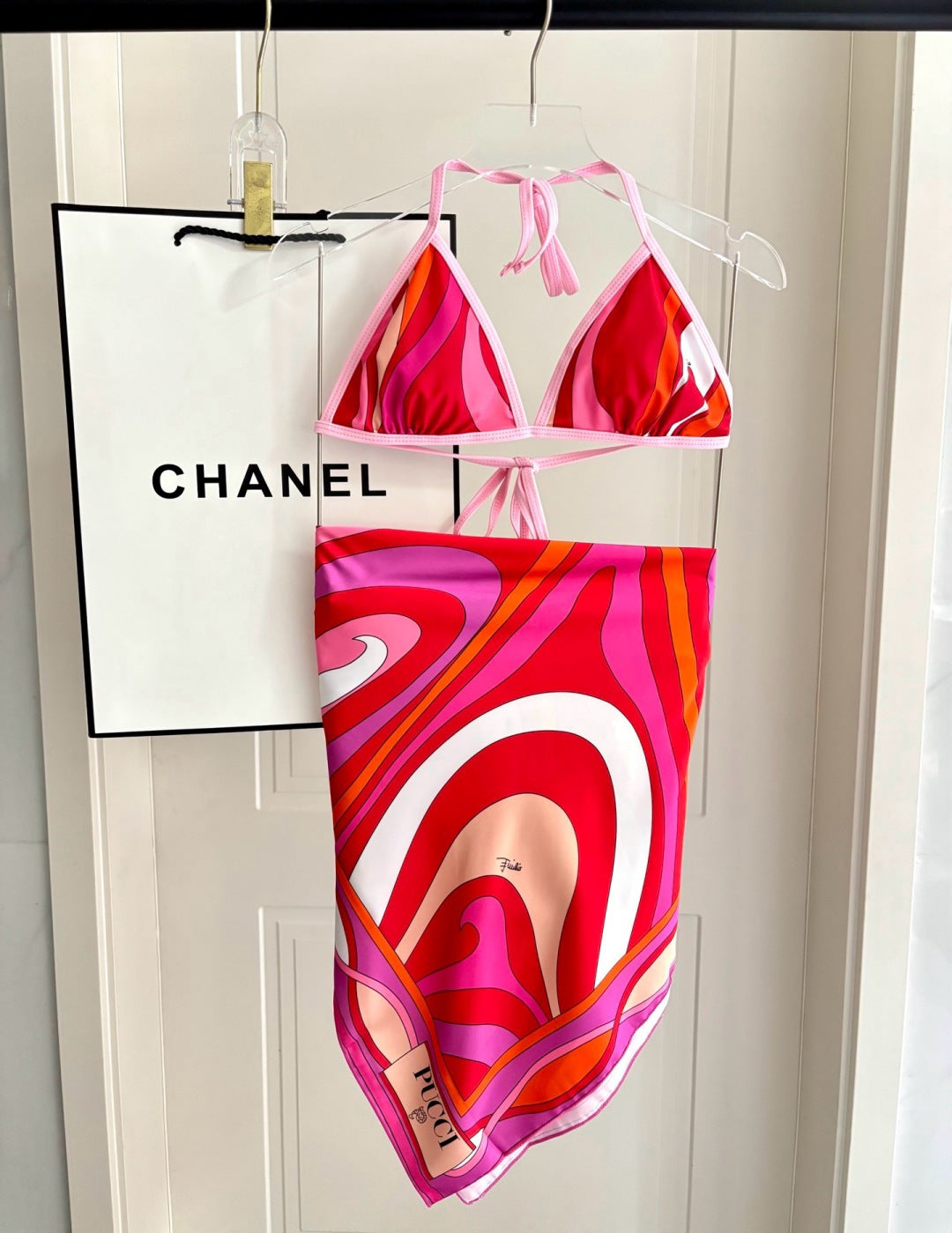 Pucci Two -Piece Bikini 339053