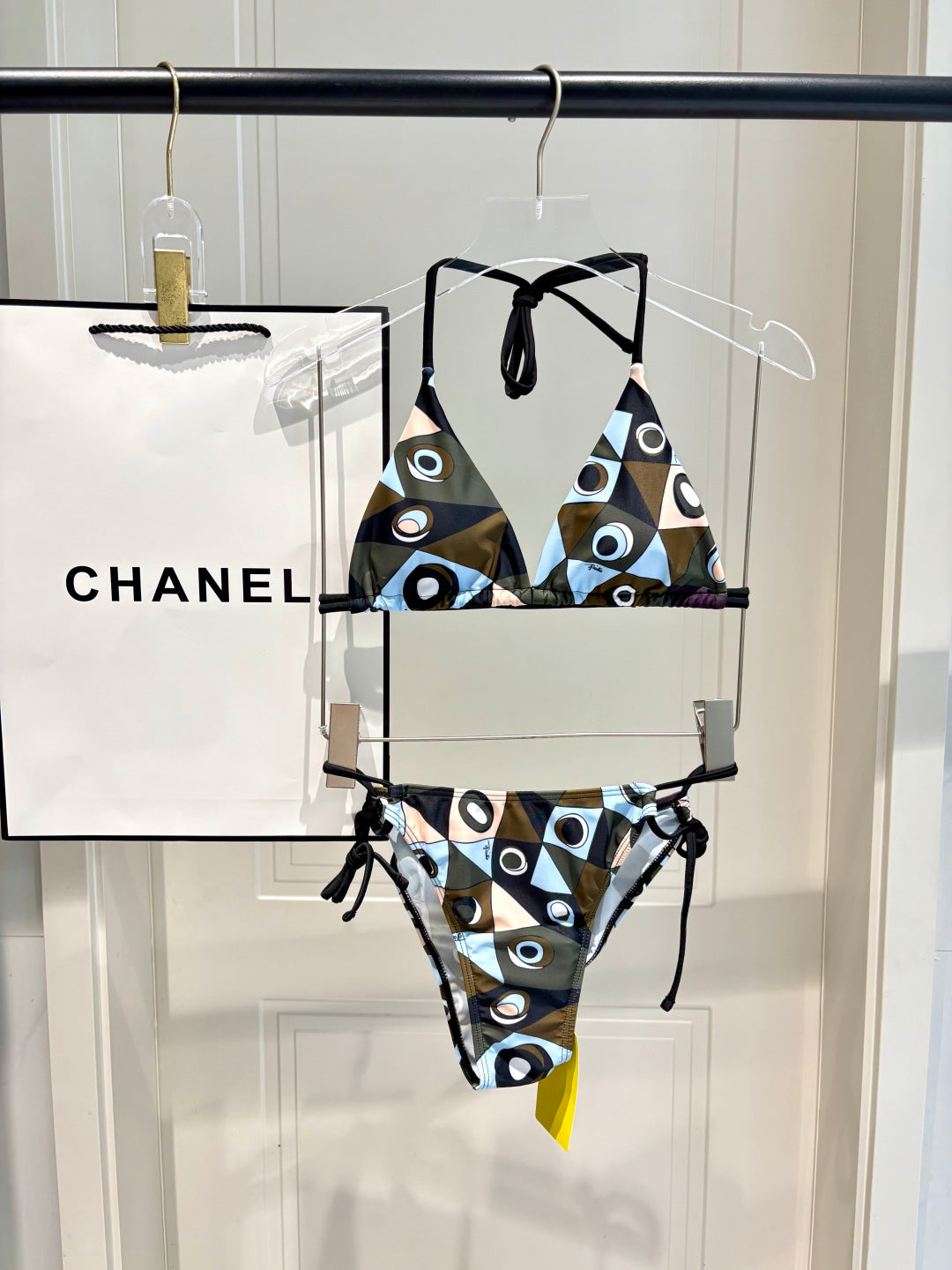 Pucci Three-Piece Bikini 339063