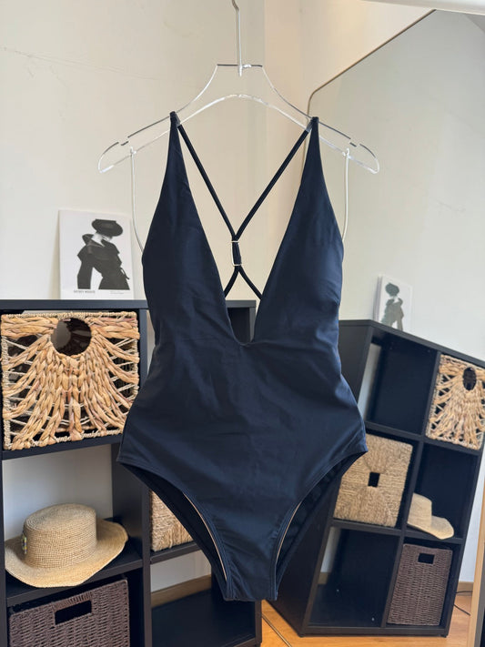 Versace One-Piece Bikini Black 203038