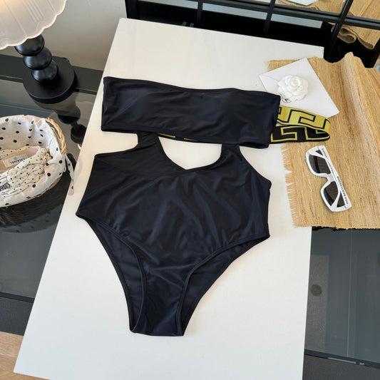 Versace One-Piece Bikini Black 201826