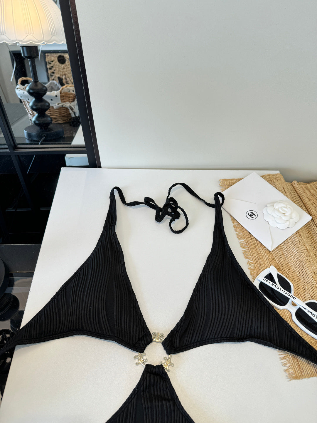 Celine 26s One-Piece Bikini 218301