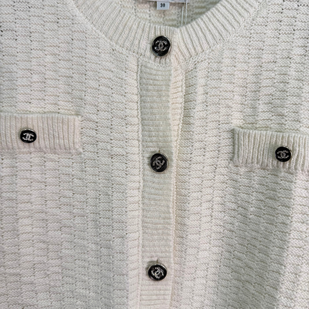 CC 26s Openwork Cardigan Wool 426060