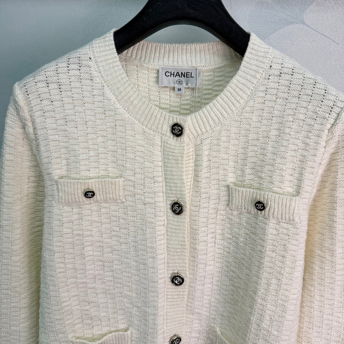CC 26s Openwork Cardigan Wool 426060
