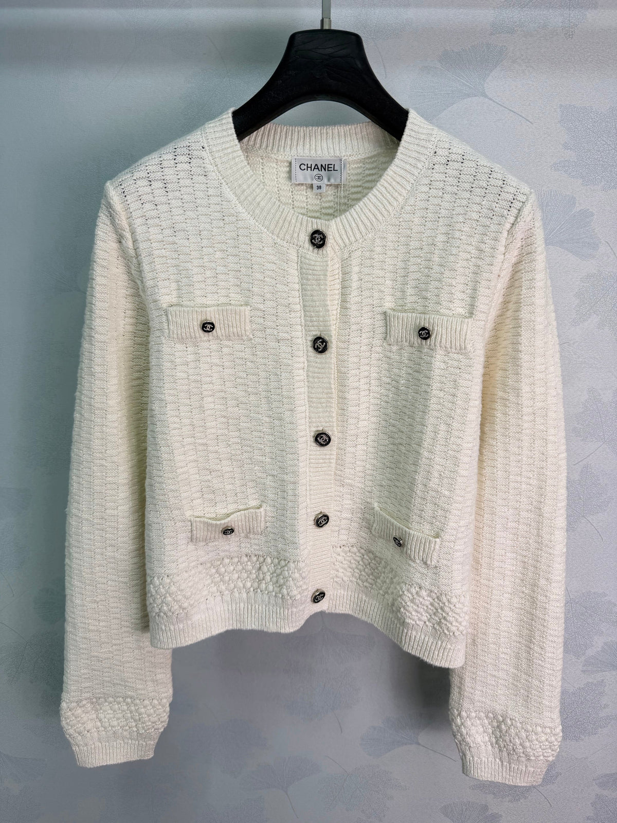 CC 26s Openwork Cardigan Wool 426060