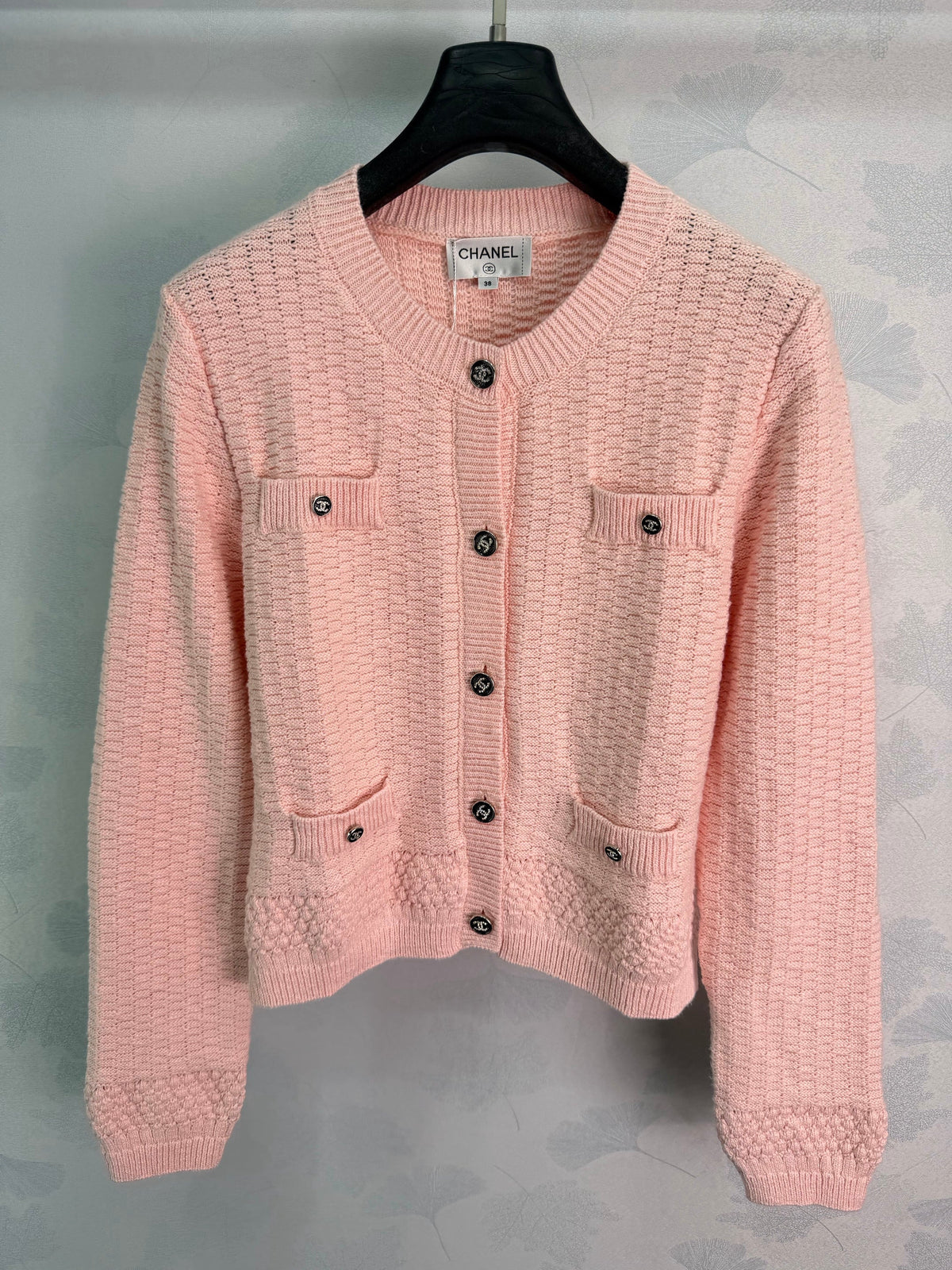 CC 26s Openwork Cardigan Wool 426060