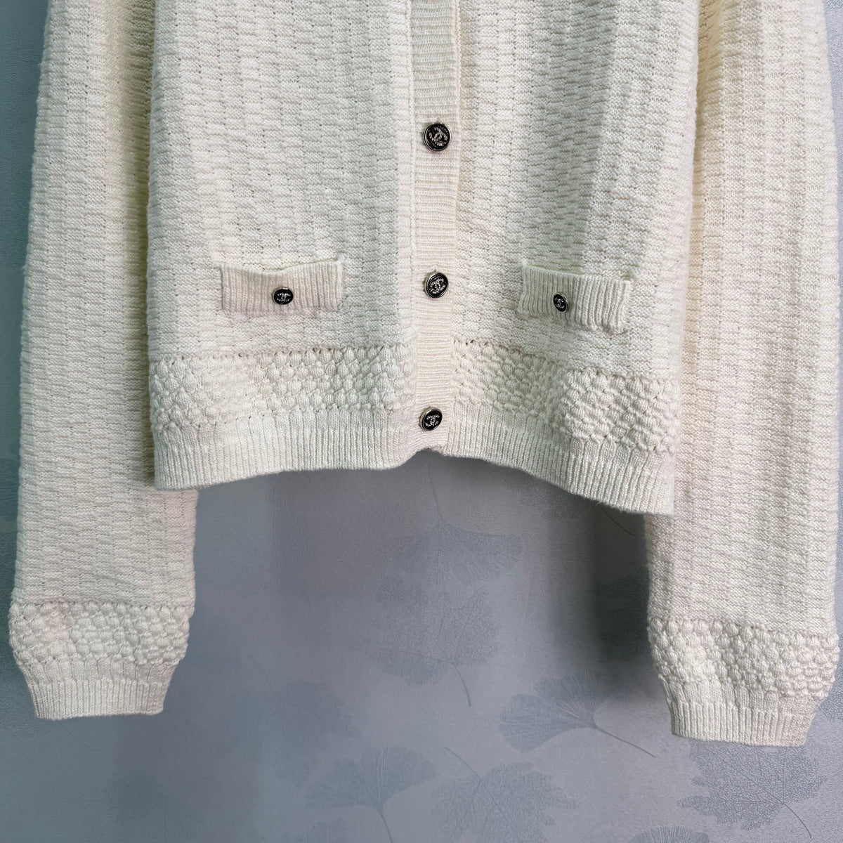 CC 26s Openwork Cardigan Wool 426060